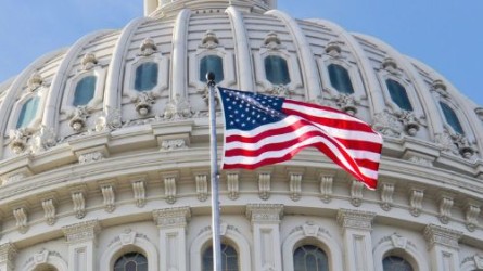 capitolio bandera usa