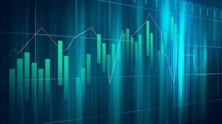 gráfico hacia arriba