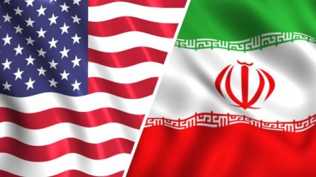 bandera de estados unidos e irán