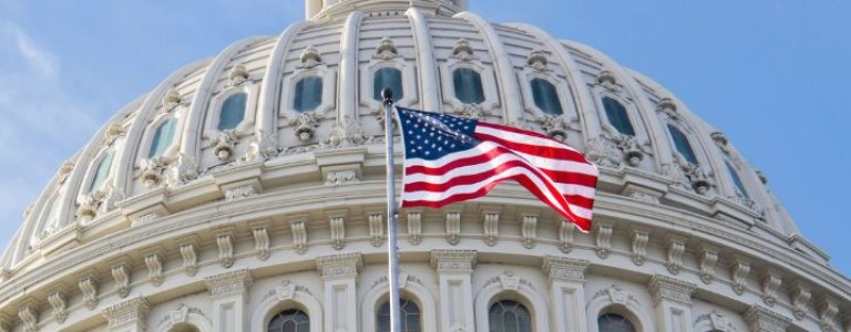 capitolio bandera usa