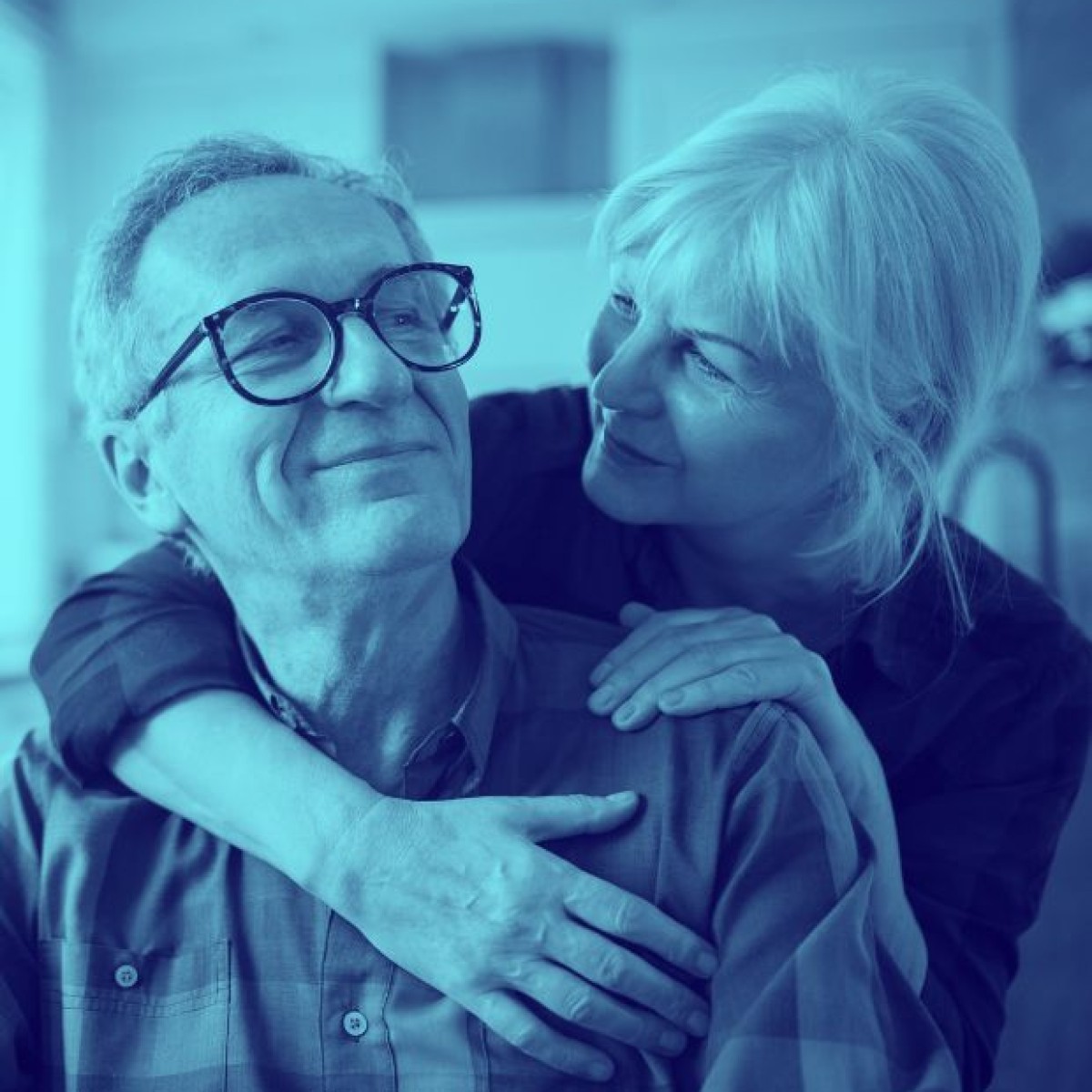 pareja de pensionados con renta vitalicia